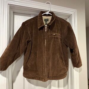 The Children's Place Chocolate Corduroy Jacket